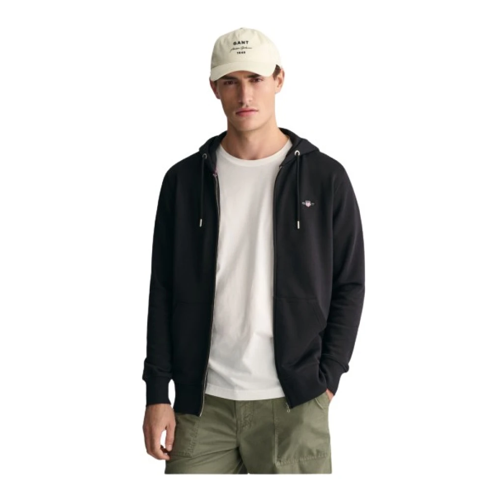 Sweatshirts & Hoodies > Zip-throughs - - Gant - Modalova