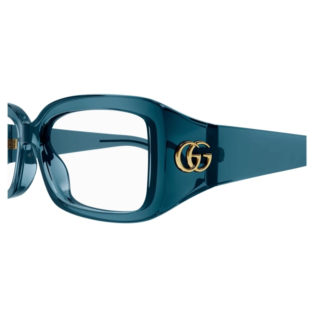 Gucci Moderne en vrouwelijke Gg1406O zonnebril Blue Unisex