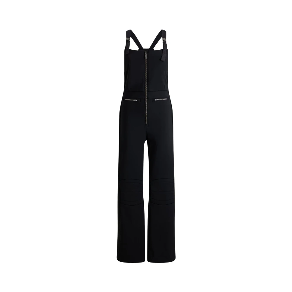 Fusalp Donna Nero Jumpsuits, Xl, New,