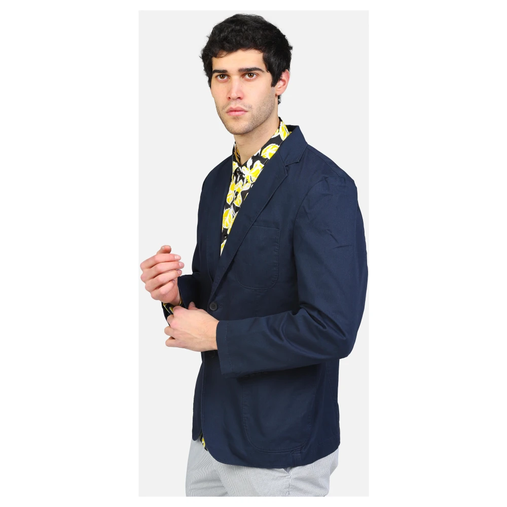 Selected Homme Heren Blazer Jas Regular Fit Blue Heren