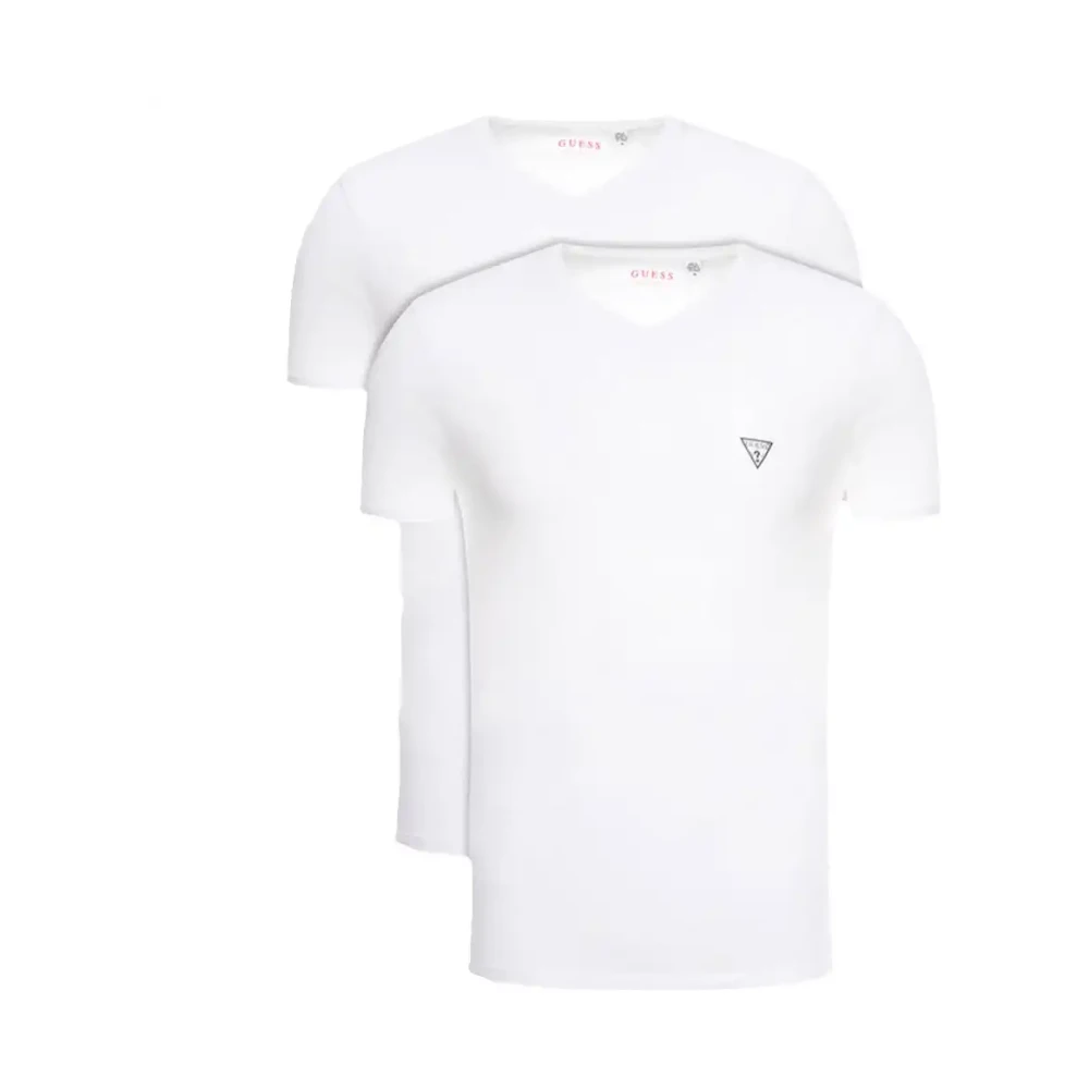 Guess - Tops > T-Shirts - White - Guess - Modalova