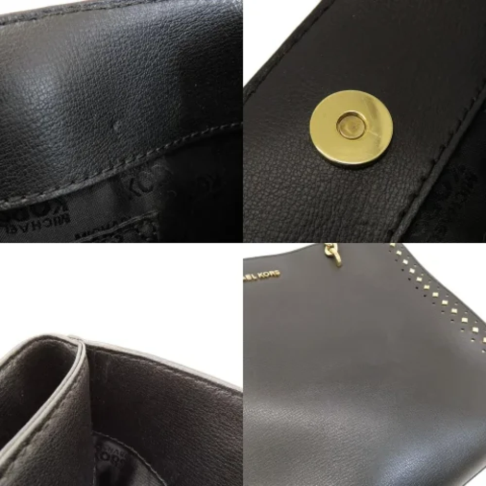 Michael Kors Pre-owned Fabric totes Black Dames