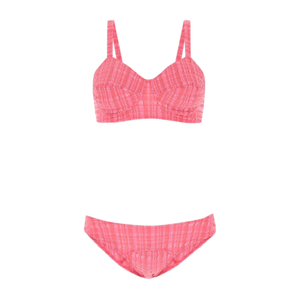 Lisa Marie Fernandez Bikinis Pink, Dam