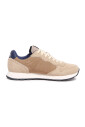 chaussures-en-daim-beige-fonce-modele