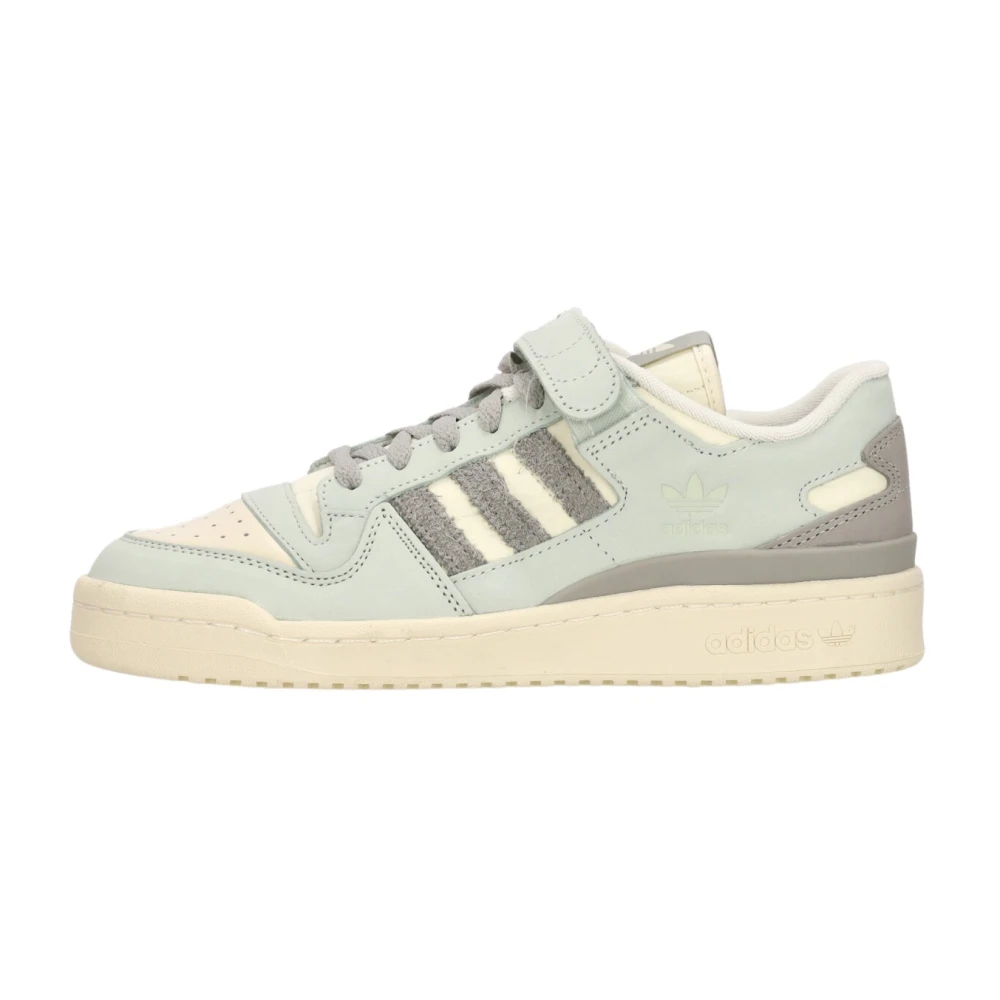 Adidas Green Skateboarding, Male, 11 1/3 Uk, Forum 84 Low Trainers
