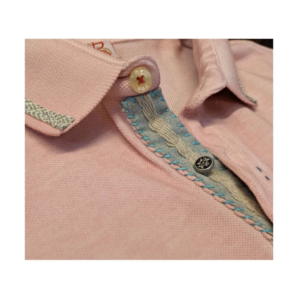 BOB Polo Shirts Pink Heren