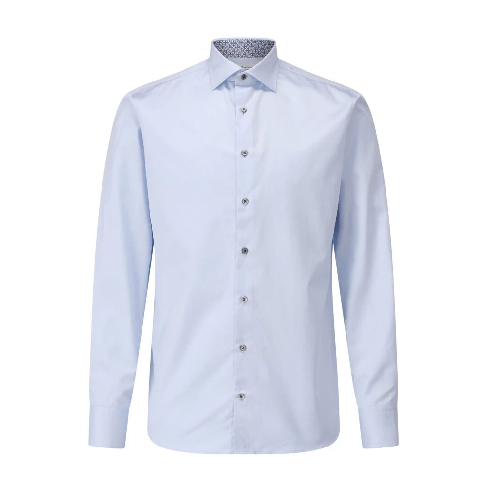 Stenströms Casual Overhemd in Klassiek Blauw Ontwerp Blue Heren