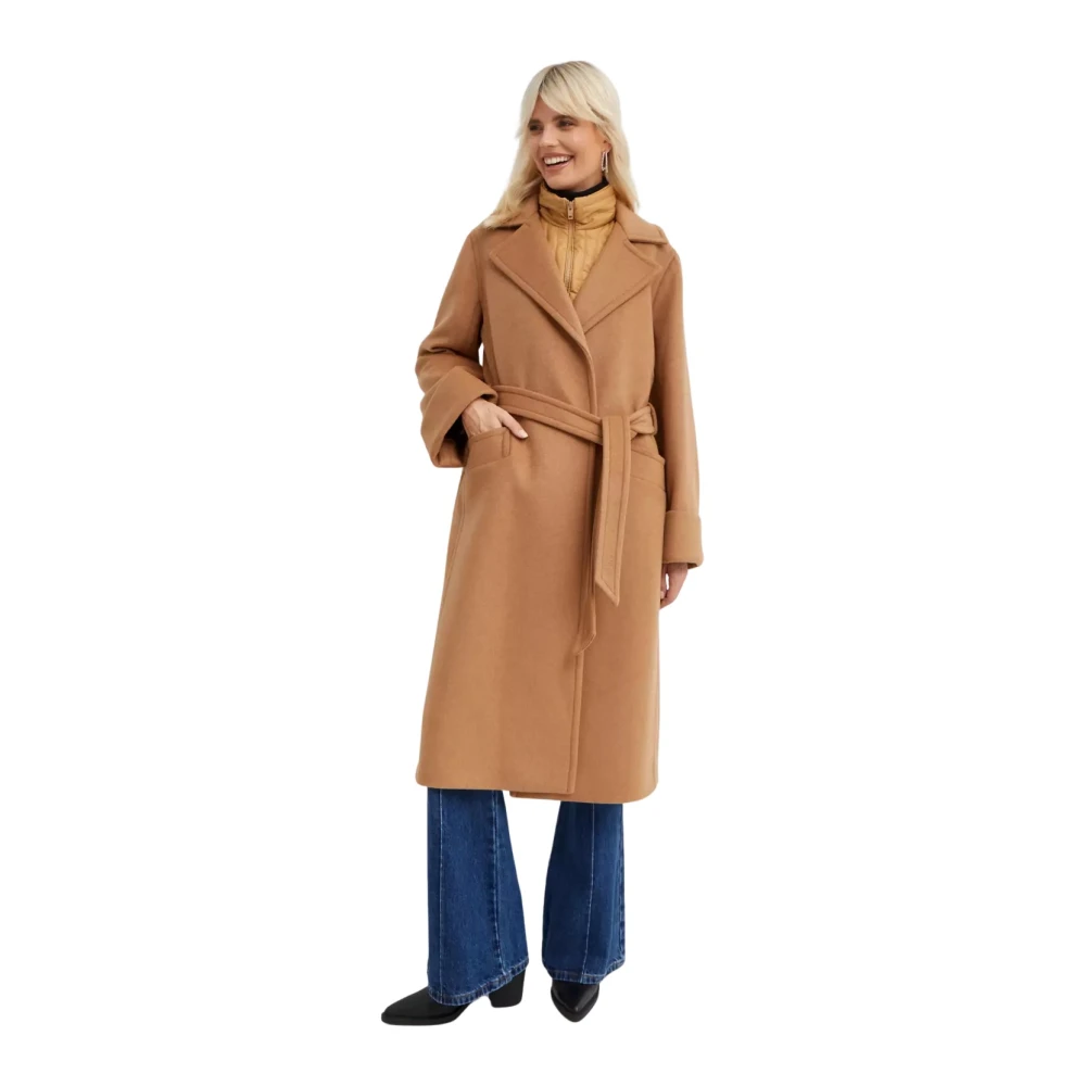 Coats > Belted Coats - - Fay - Modalova