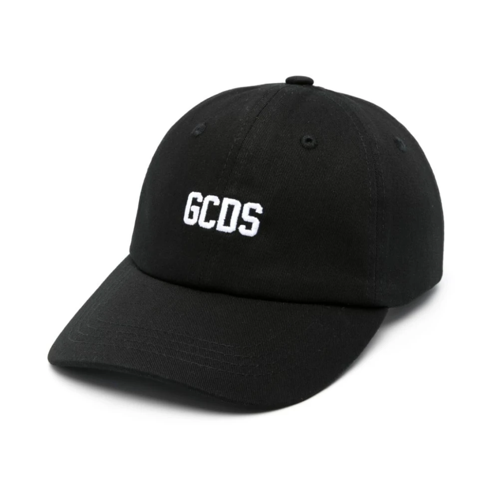 Gcds Essential Baseball Hat Zwart Black Heren