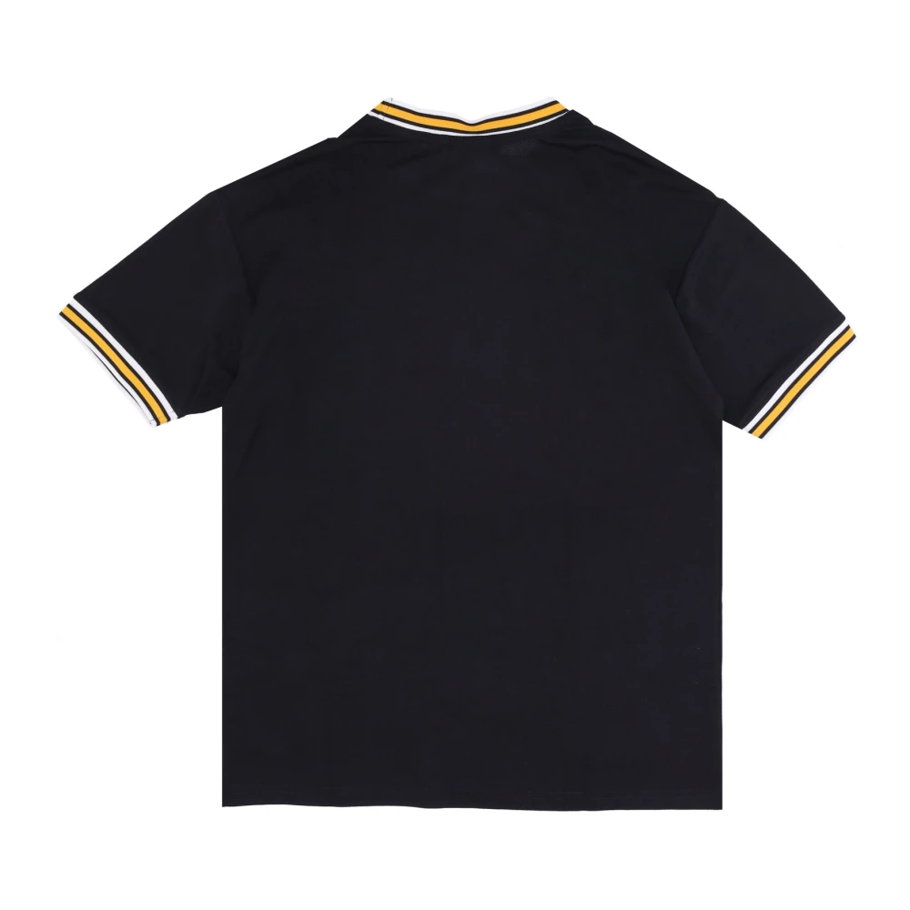 new era T-Shirts Black Heren