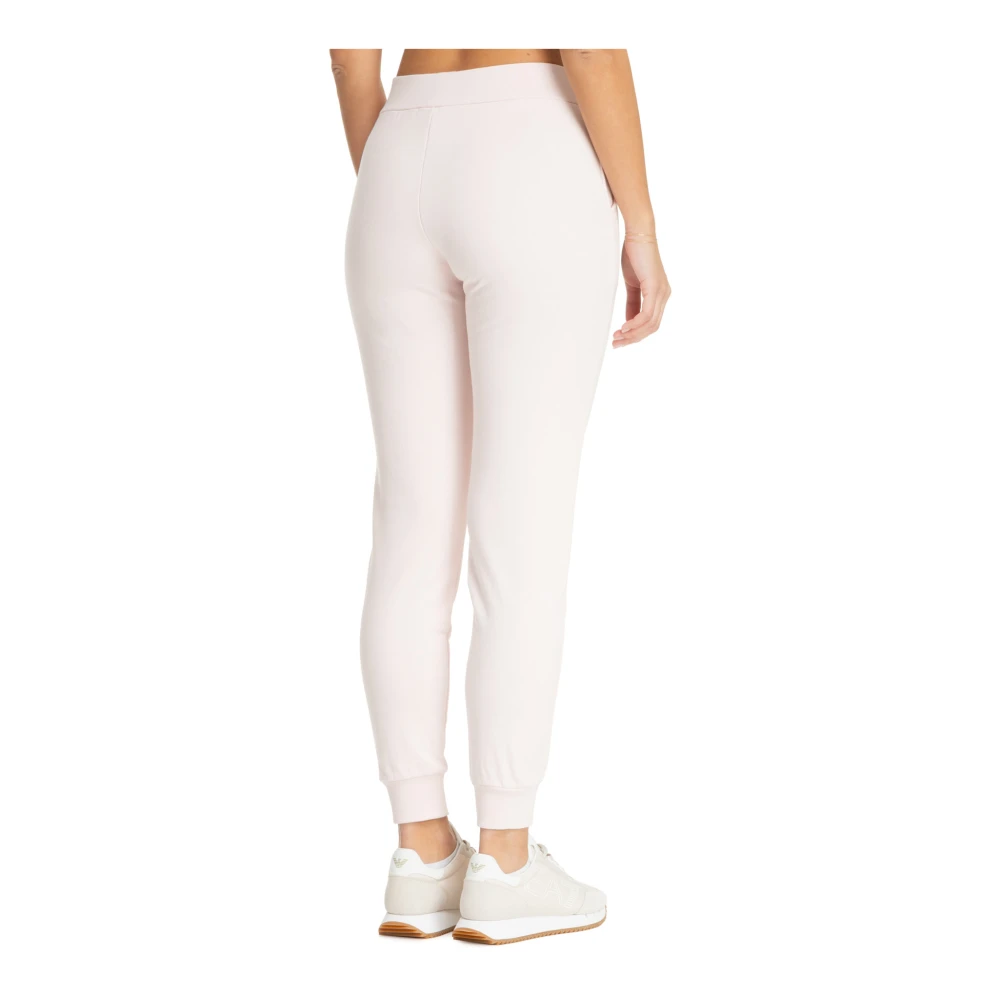 Emporio Armani EA7 Logo Joggingbroek Pink Dames