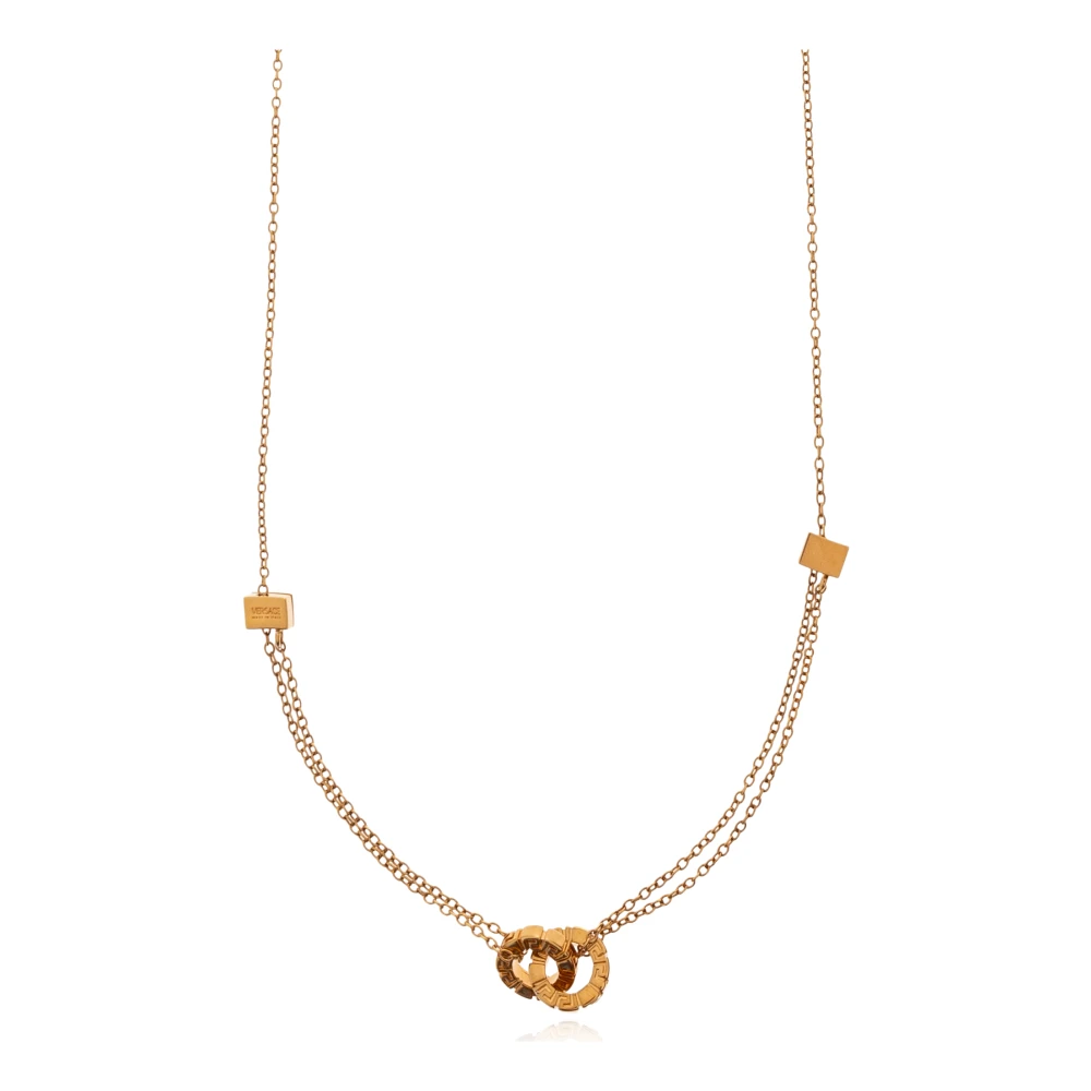 Versace Mujer Amarillo - Collar Con Colgantes - Accessories - One Size