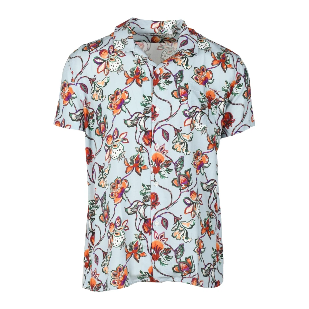 Shirts > Short Sleeve Shirts - - Daniele Alessandrini - Modalova