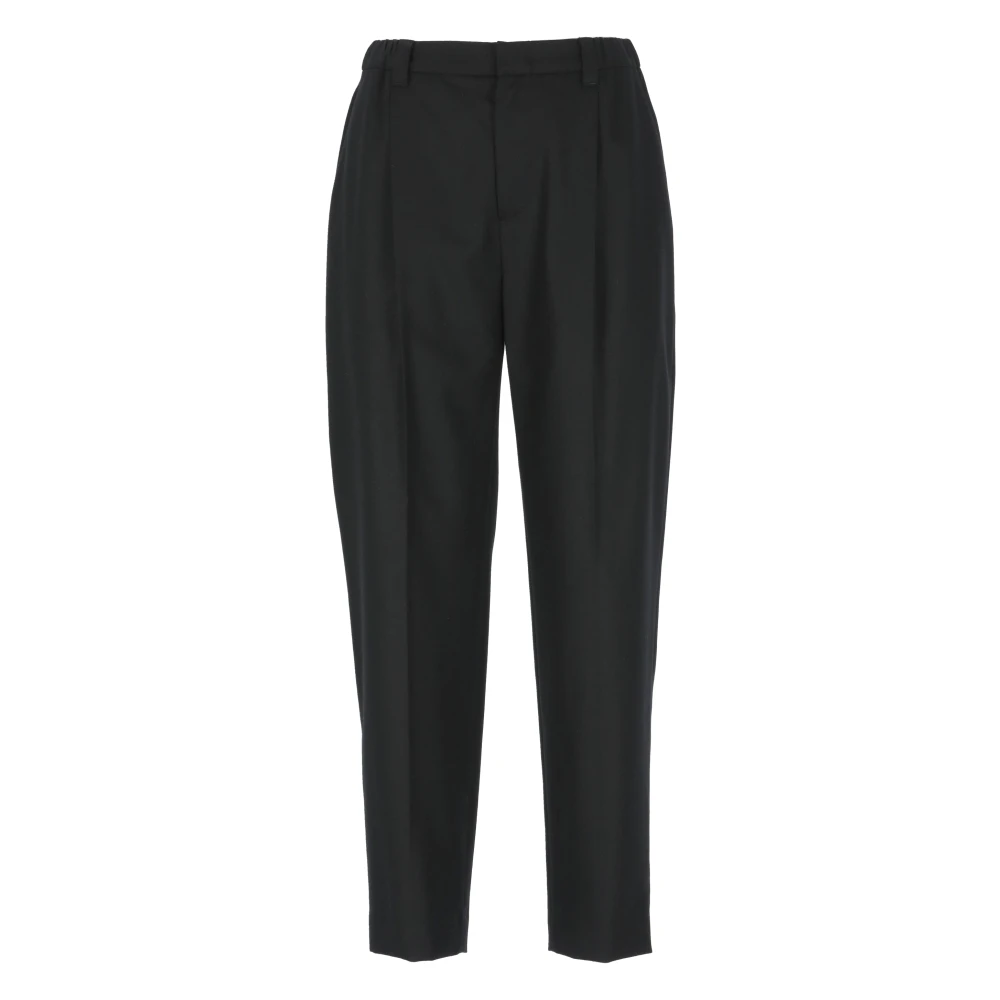 Trousers > Cropped Trousers - - Brunello Cucinelli - Modalova