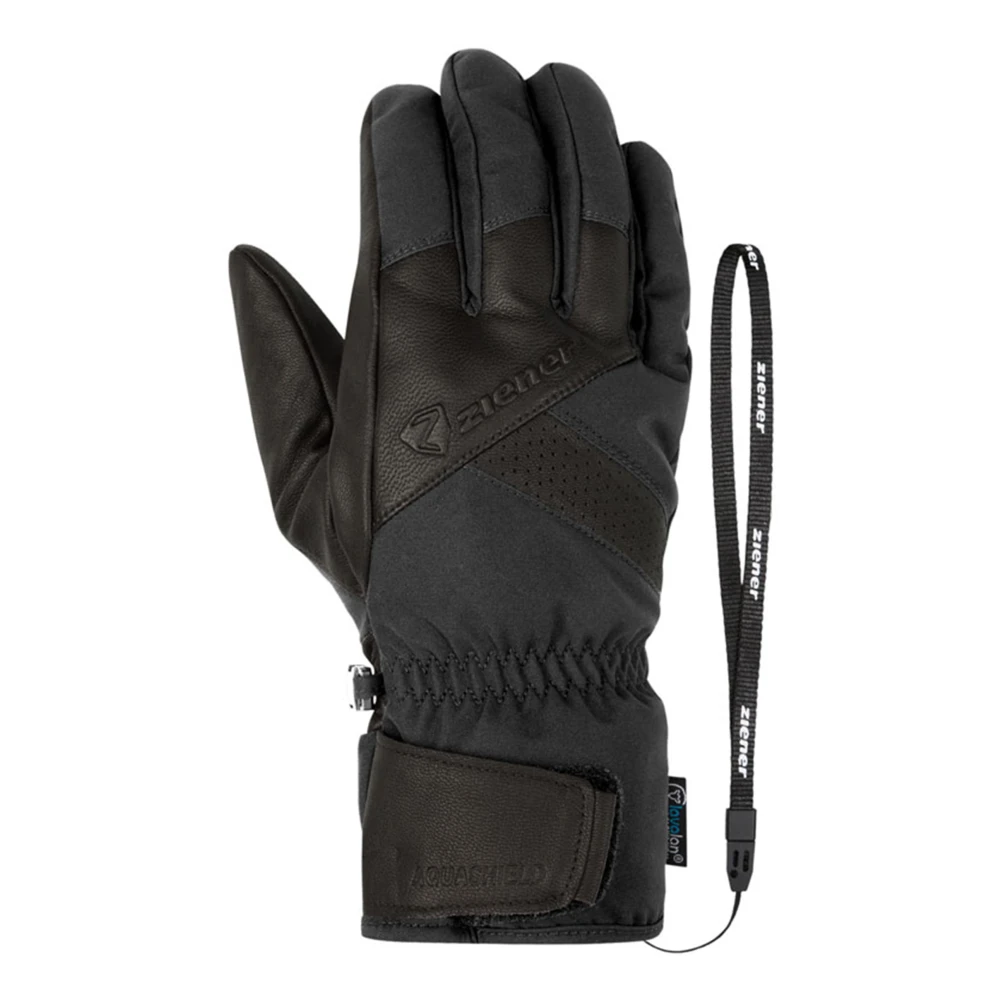 Ziener IJzer Tec Grijs Getter Gray Heren