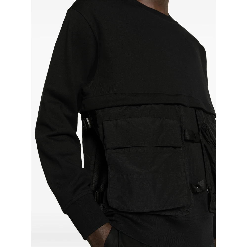 C.P. Company Sweatshirts Hoodies Black Heren