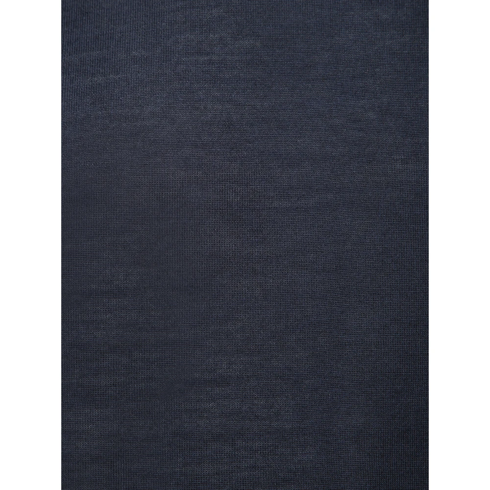Dell'oglio Blauwe T-shirts & Polo's voor mannen Blue Heren