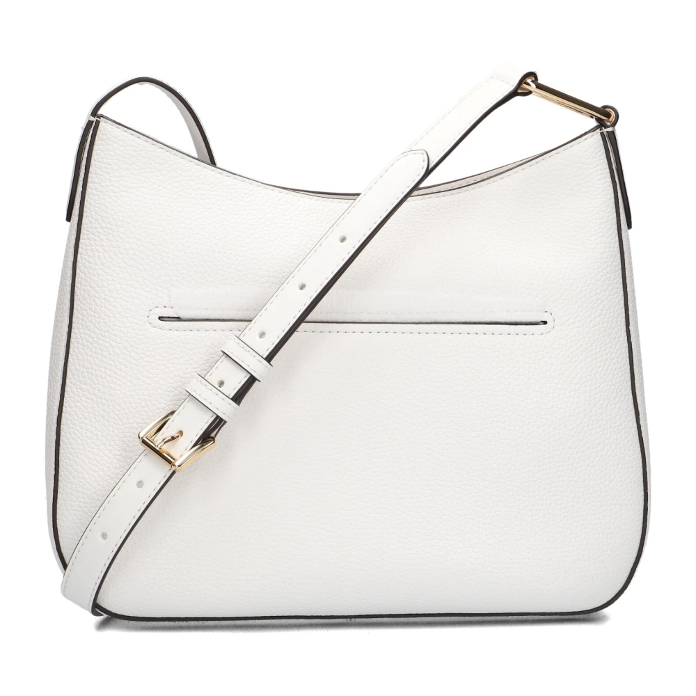 Michael Kors Stijlvolle Crossbody Tas White Dames