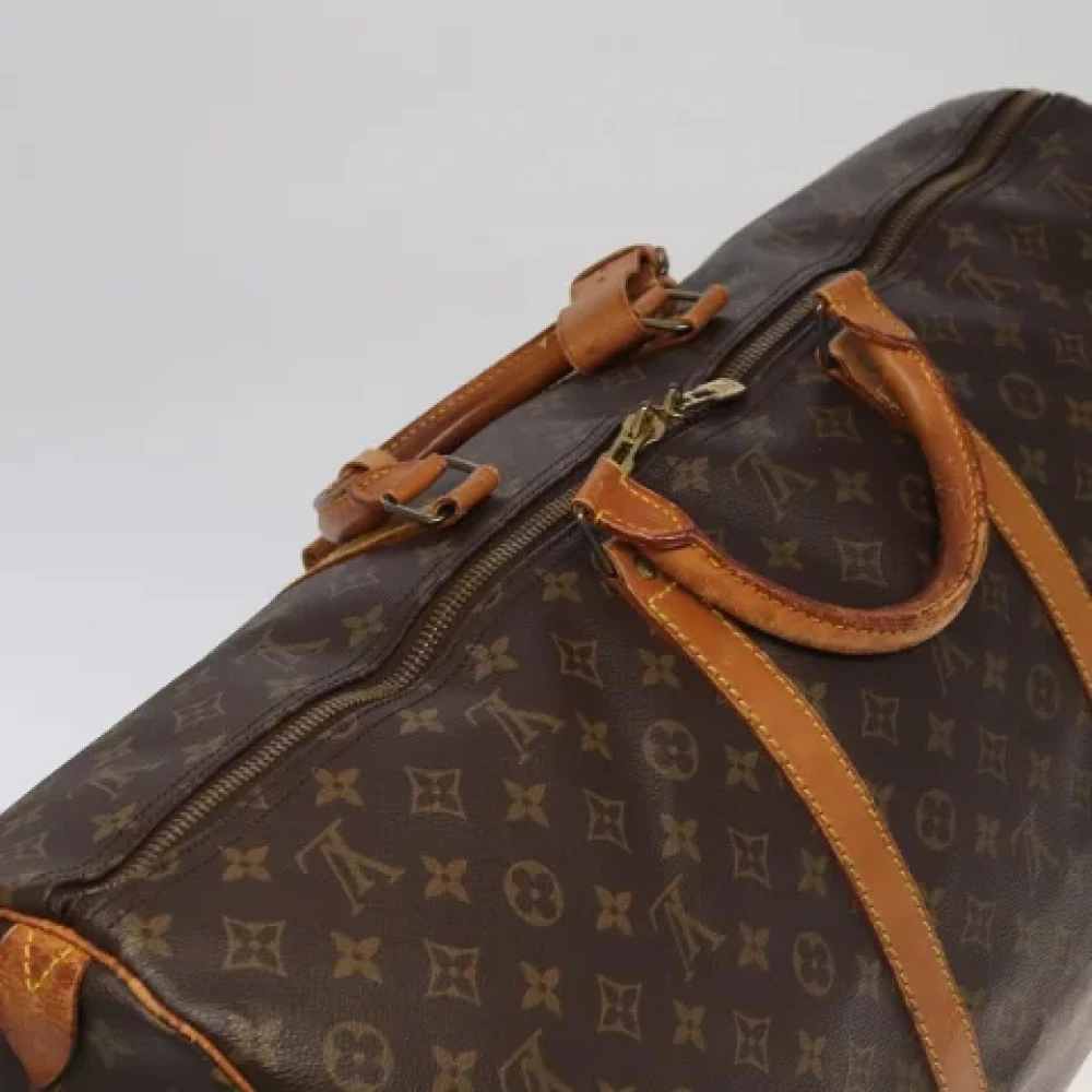 Louis Vuitton Vintage Pre-owned Canvas travel-bags Brown Dames