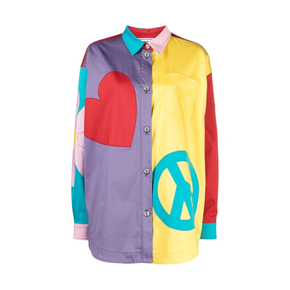 Moschino Shirts Multicolor Dames