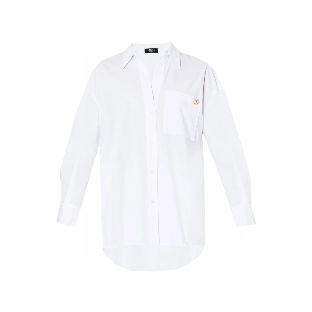 Liu Jo blouses Ca4241 T3795 White Dames