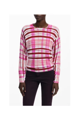 Pink Viscose Sweater