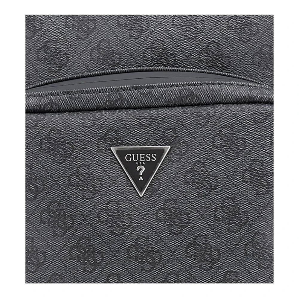 Guess Heren Logo Rugzak Black Heren