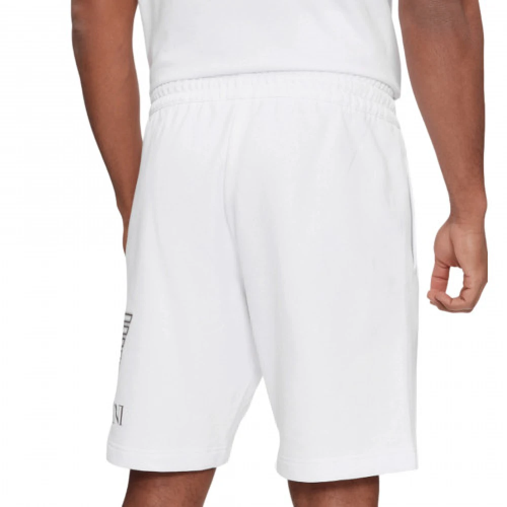 Emporio Armani EA7 Witte 3Dps76 Pjshz Shorts White Heren