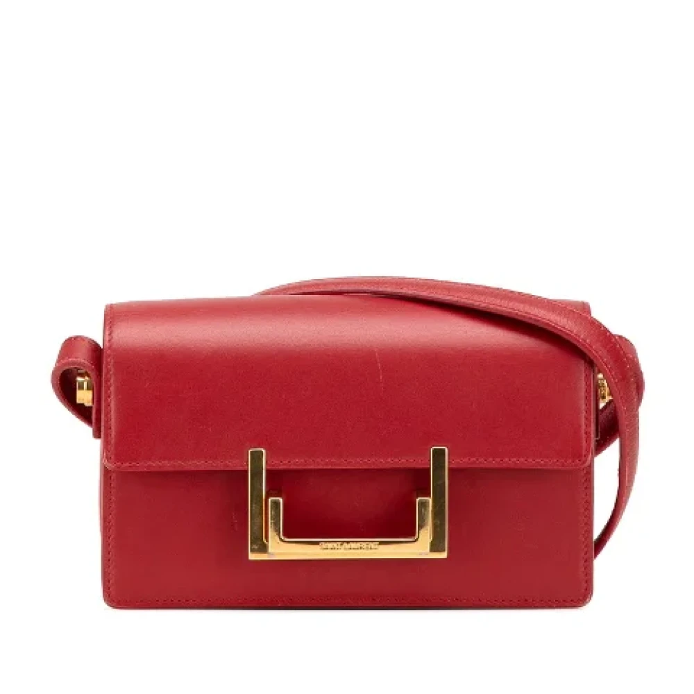Pre-owned > Pre-owned Bags > Pre-owned Cross Body Bags - - Yves Saint Laurent Vintage - Modalova