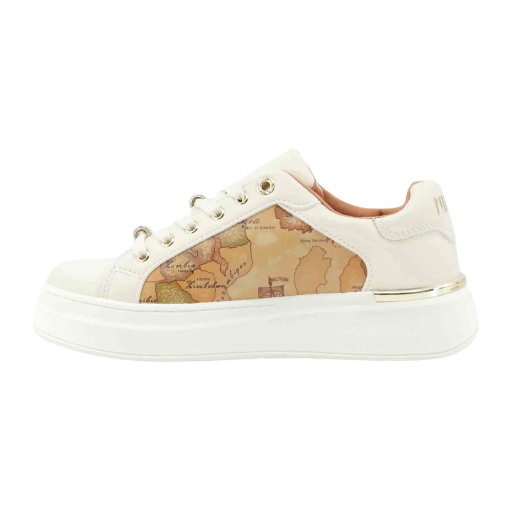 Alviero Martini 1a Classe Sneakers Dames Schoenen Wit