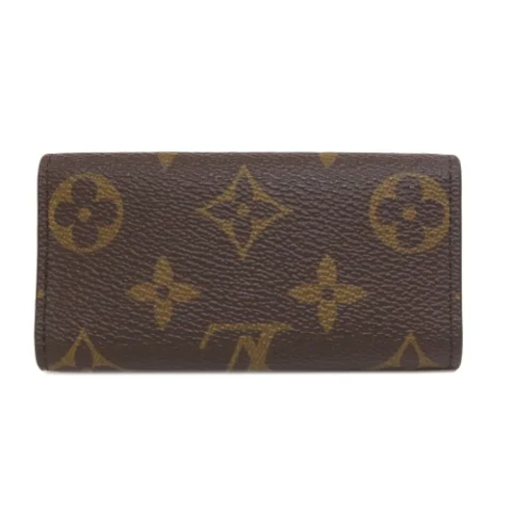Louis Vuitton Vintage Pre-owned Canvas key-holders Brown Dames
