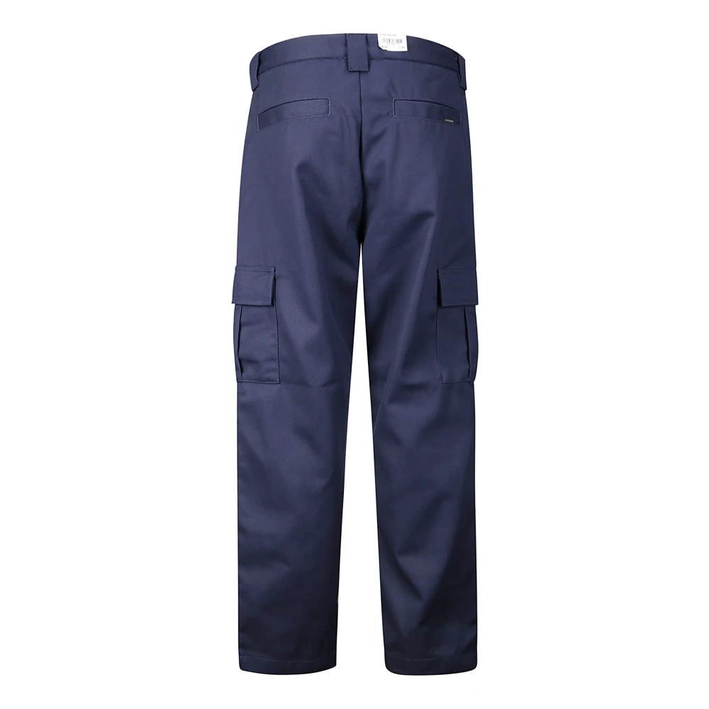 Carhartt WIP Cargo Pant Waterville Broek Blue Heren