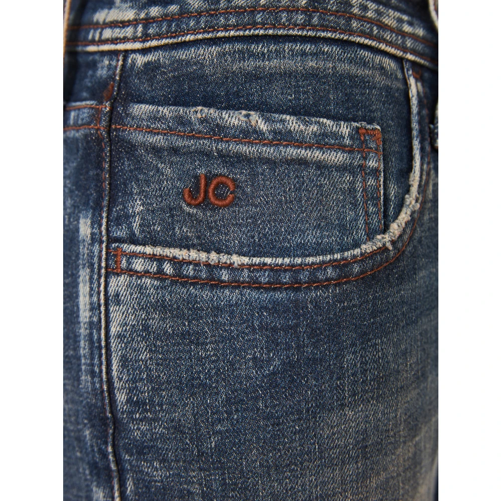 Jacob Cohën Kate Crop Jeans Blue Dames