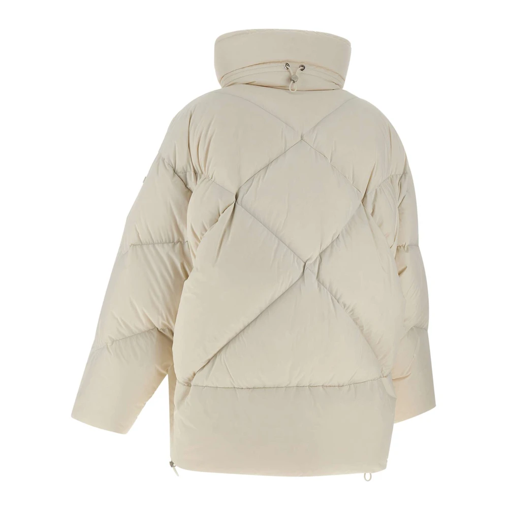 Duno Witte Winterjassen White Dames
