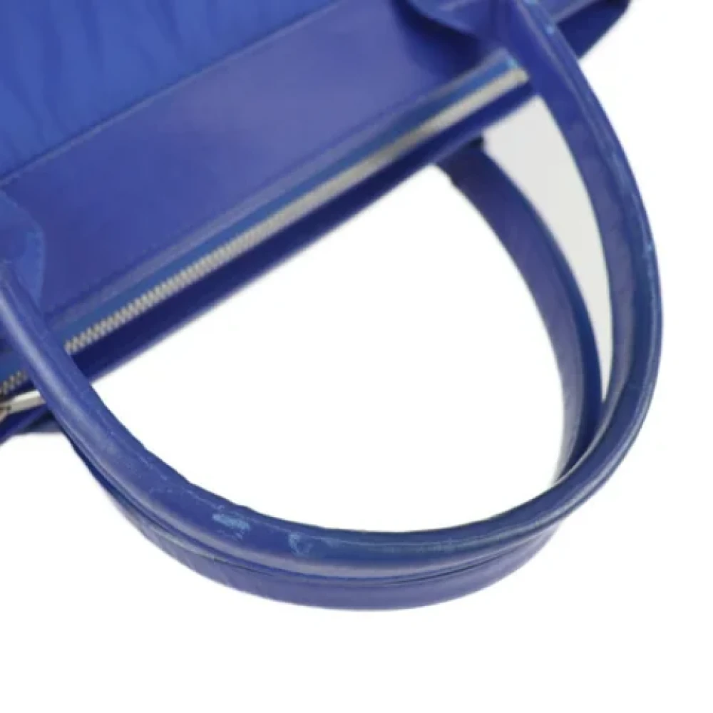Balenciaga Vintage Pre-owned Fabric balenciaga-bags Blue Dames