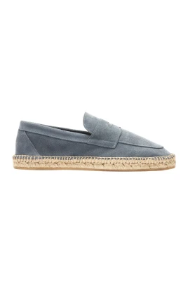 Diego Grå Mocka Espadrillos