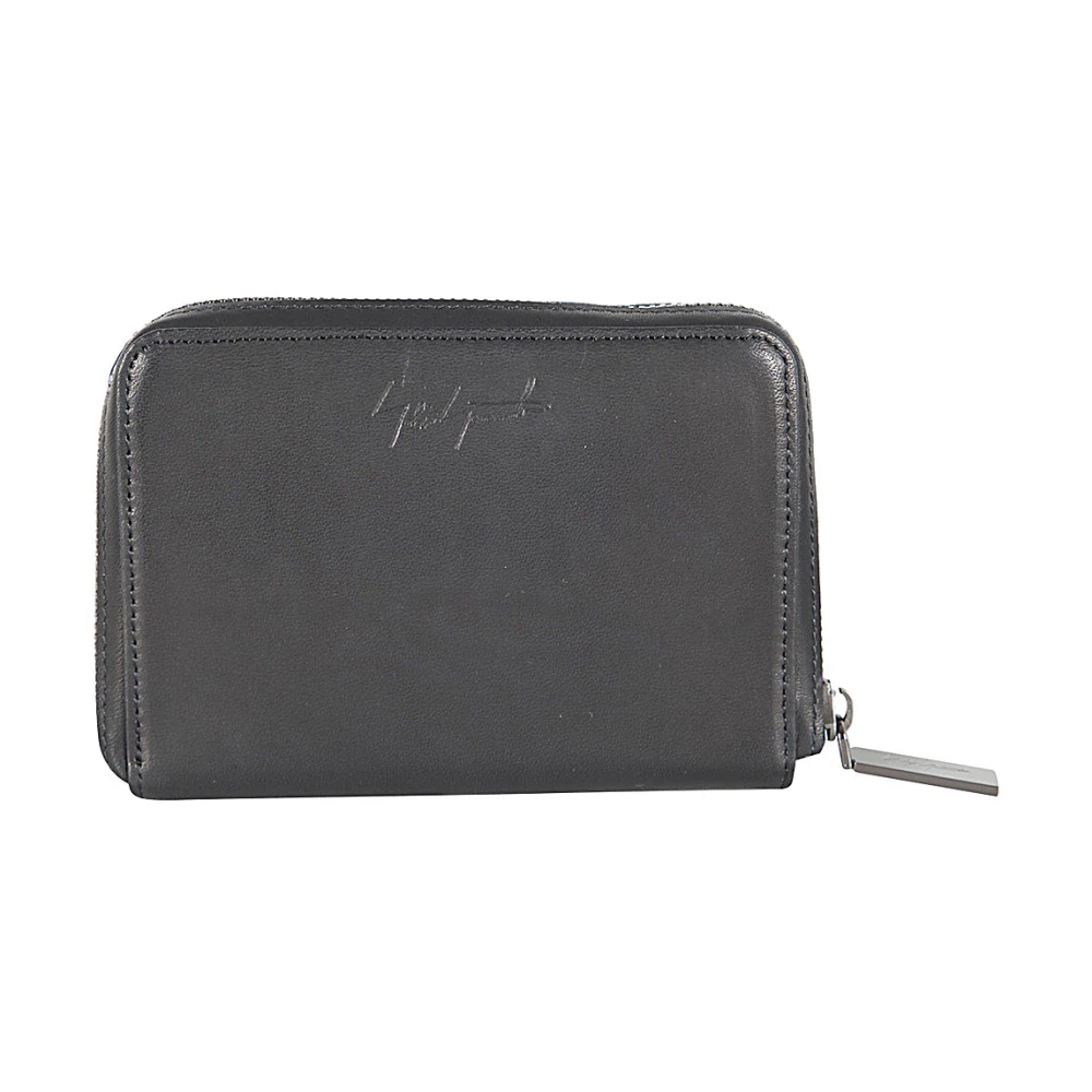 Yohji Yamamoto Minimalistische Zakportemonnee Black Dames