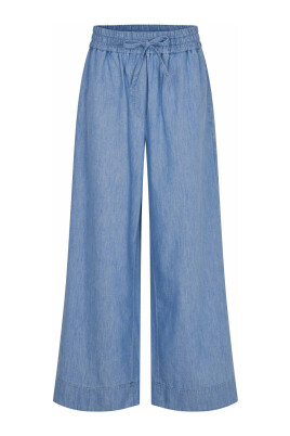 blue-denim-elastic-waist-pants