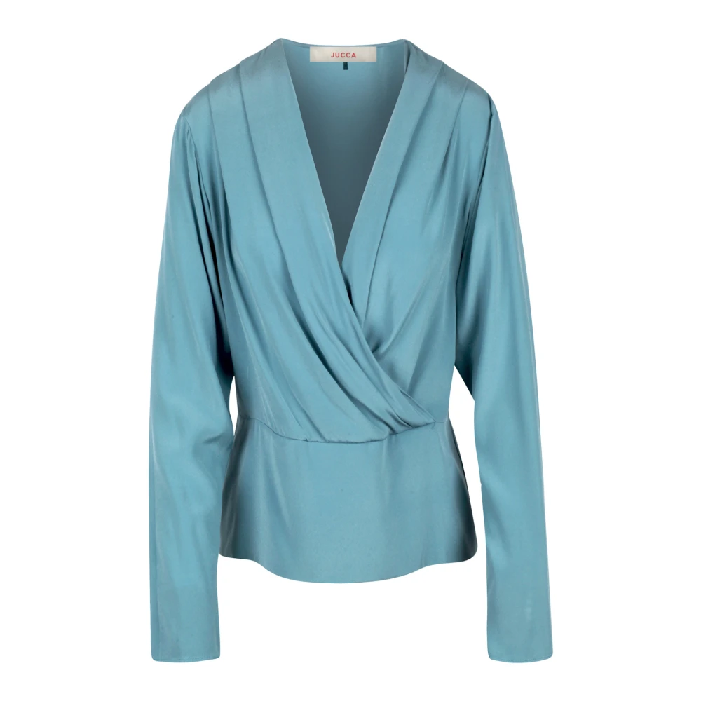 Jucca Stijlvol Incro Damesmode Accessoire Blue Dames