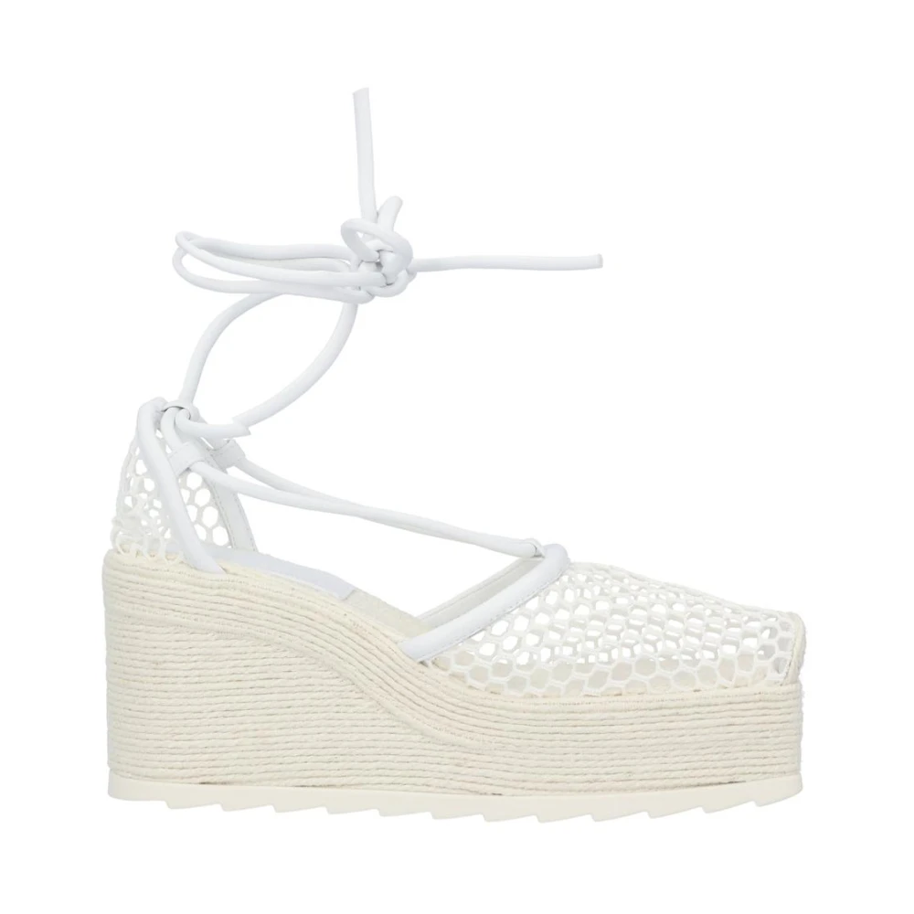 Bottega Veneta Donna Bianco Scarpe, 38 Eu, New,