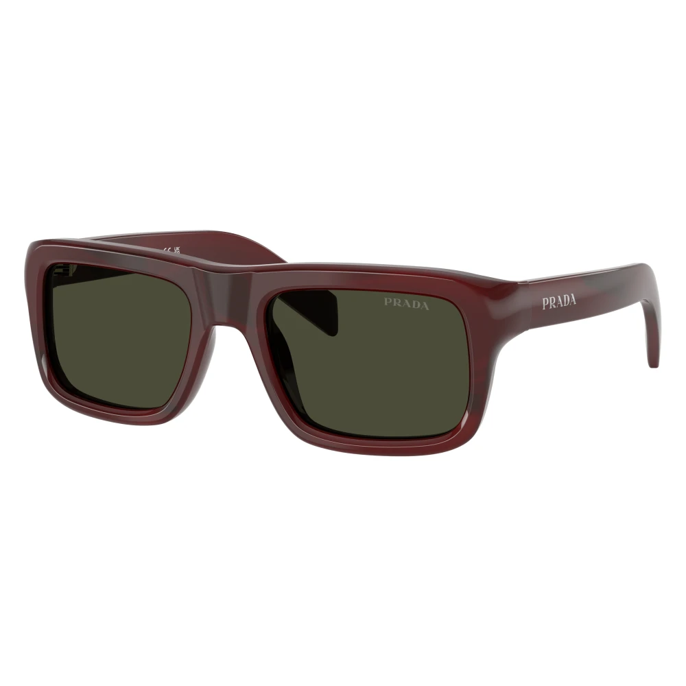 Prada Unisex Red Sunglasses, 54 Mm, Pr D11s Sunglasses
