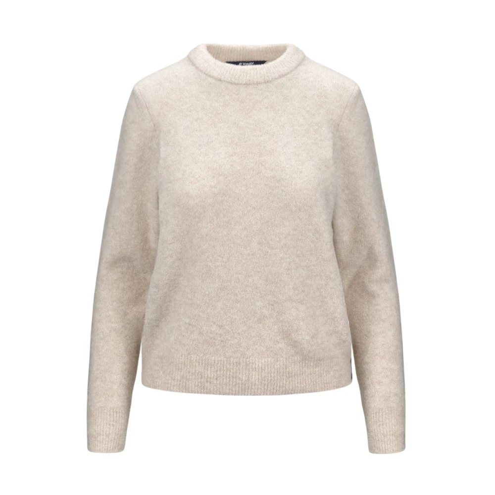K-way Beige Moonbeam Sweater Beige Dames