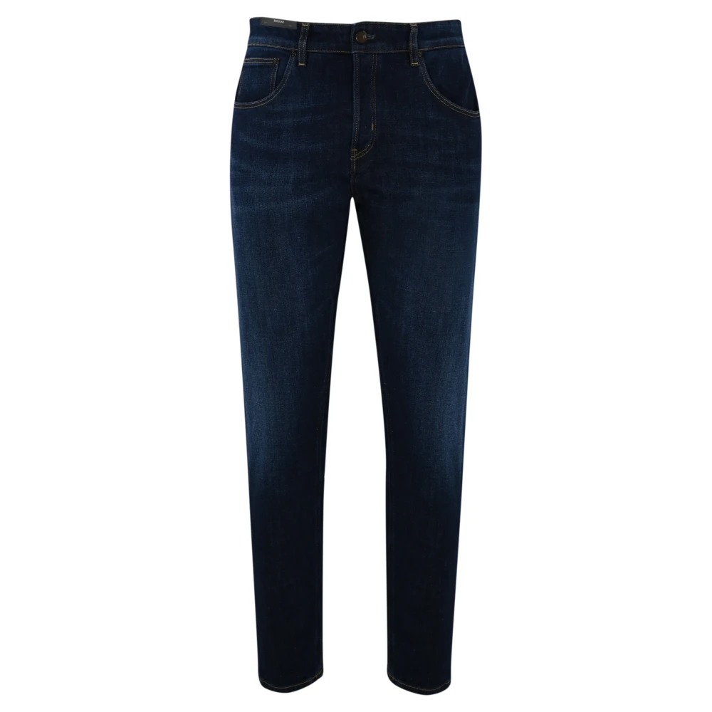 PT Torino Denim Stretch Regular Fit Herenbroek Blue Heren