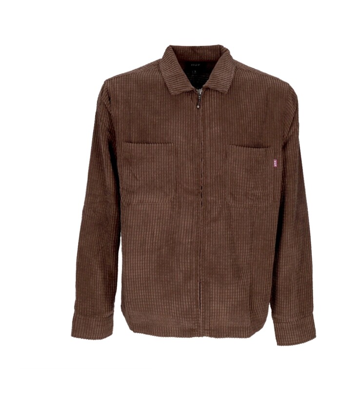 velvet-zip-shirt-with-collar