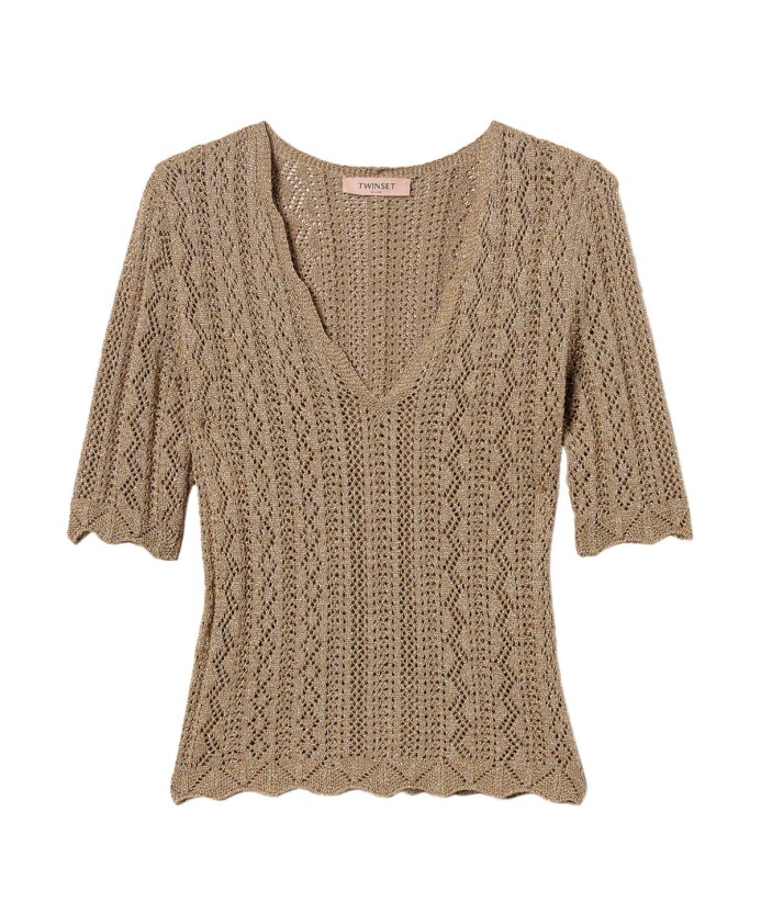 sweaters-met-geschulpte-rand-v-hals-bruin
