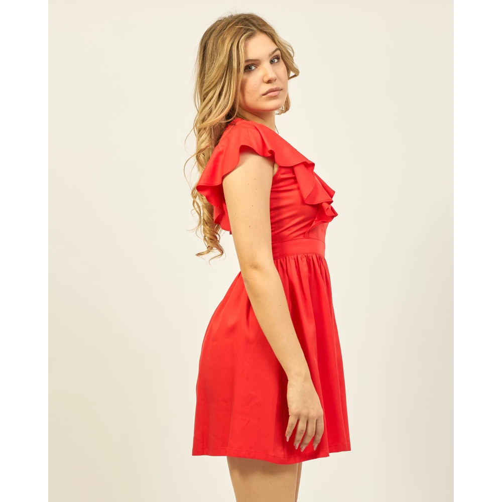 Gaudi Dresses Red Dames