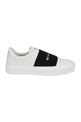 city-sport-vit-svart-lader-sneakers