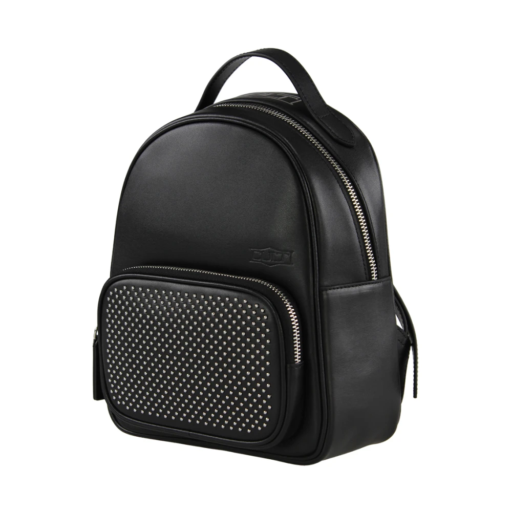 Cult Studded Mini Backpack Black, Dam