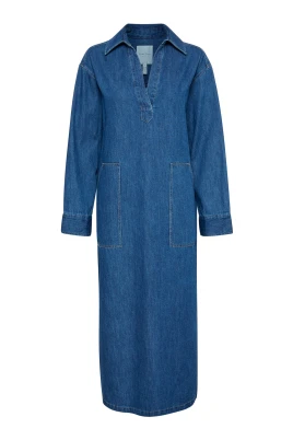Denim Maxiklänning
