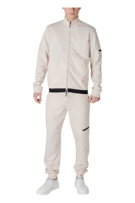 beige-turtleneck-zip-up-tracksuit